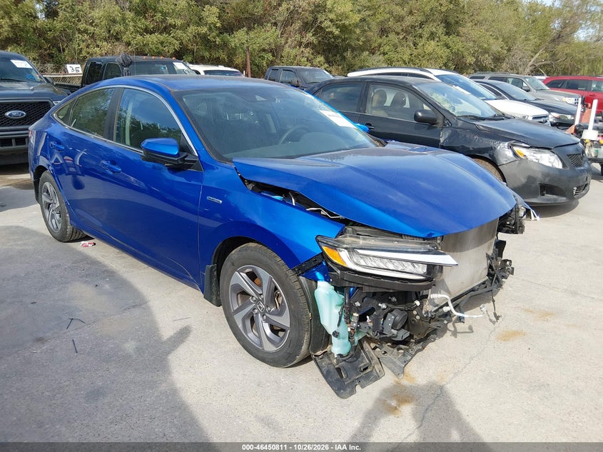 2020 HONDA INSIGHT EX | 19XZE4F58LE012170 | UPCARS