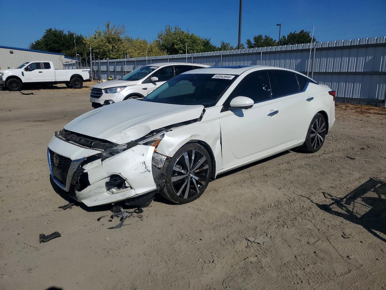 2020 NISSAN ALTIMA PLATINUM | 1N4AL4FV6LC144439 | UPCARS