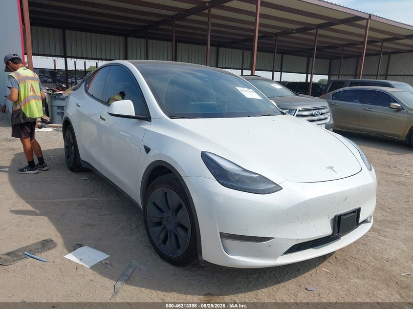 2025 TESLA MODEL Y LONG RANGE DUAL MOTOR ALL-WHEEL DRIVE | 7SAYGAEE4SF254780 | UPCARS