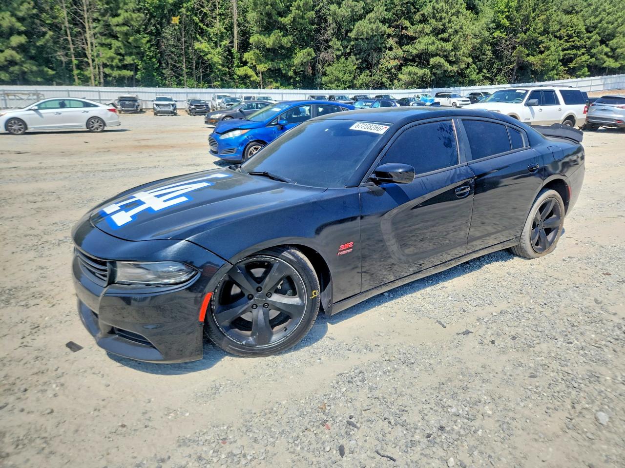 2015 DODGE CHARGE R/T | 2C3CDXCT7FH902492 | UPCARS