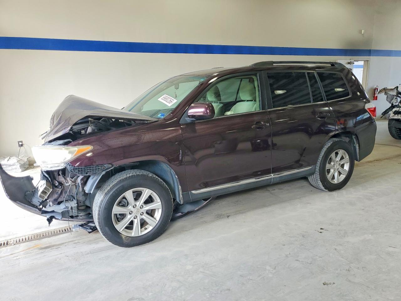 2012 TOYOTA HIGHLANDER BASE | 5TDBK3EH4CS116600 | UPCARS