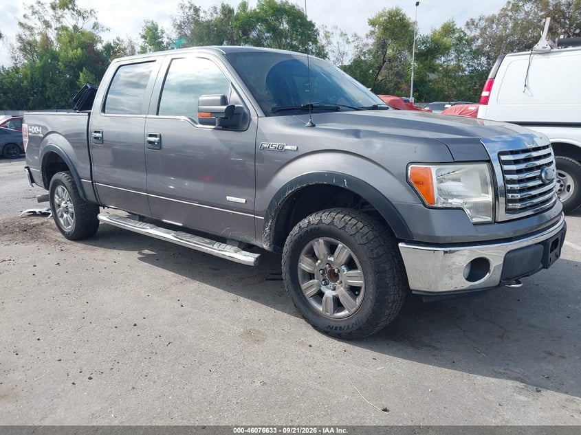 2012 FORD F-150 XLT | 1FTFW1ET1CKE20957 | UPCARS