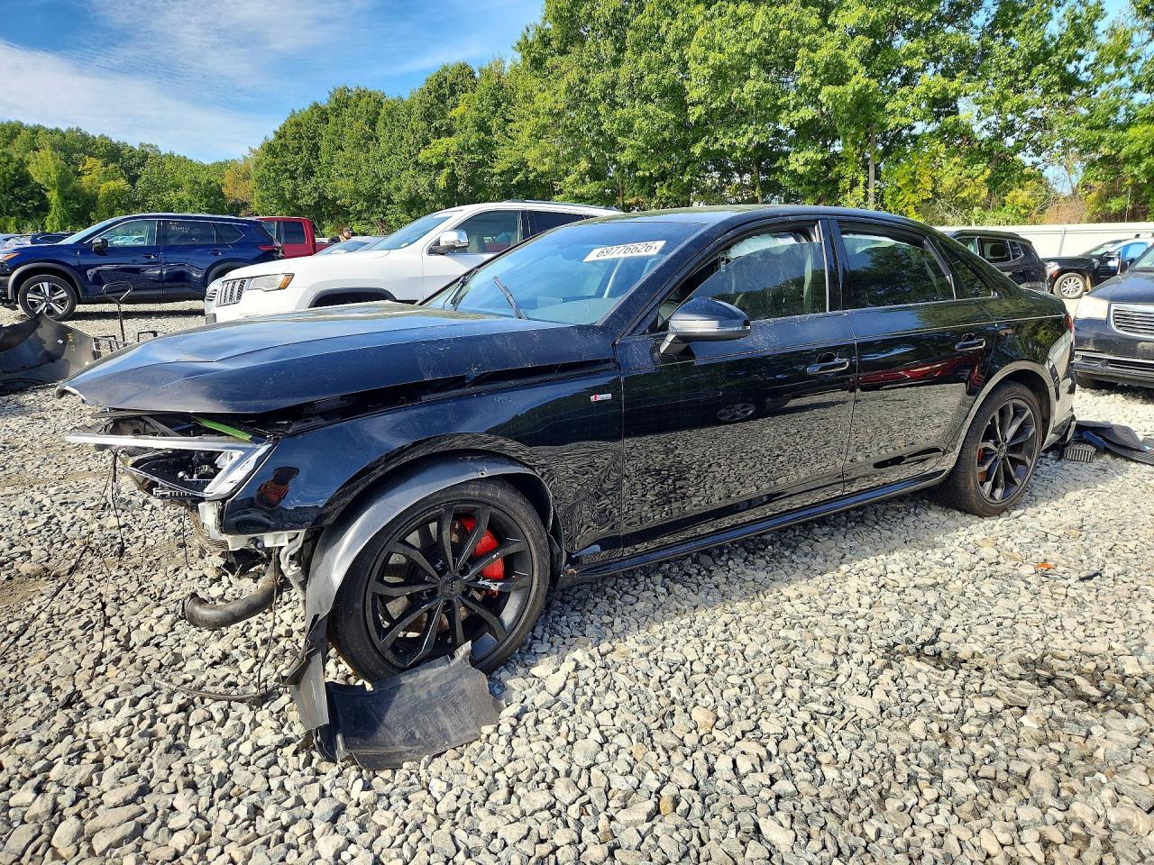 2019 AUDI A4 PREMIUM PLUS | WAUENAF42KA007274 | UPCARS