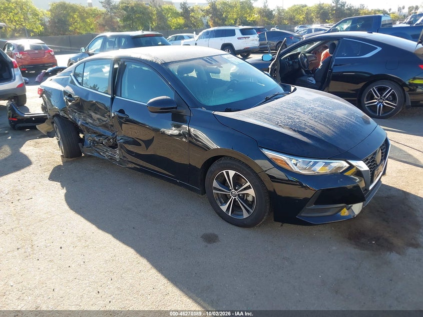 2022 NISSAN SENTRA SV XTRONIC CVT | 3N1AB8CV6NY316703 | UPCARS