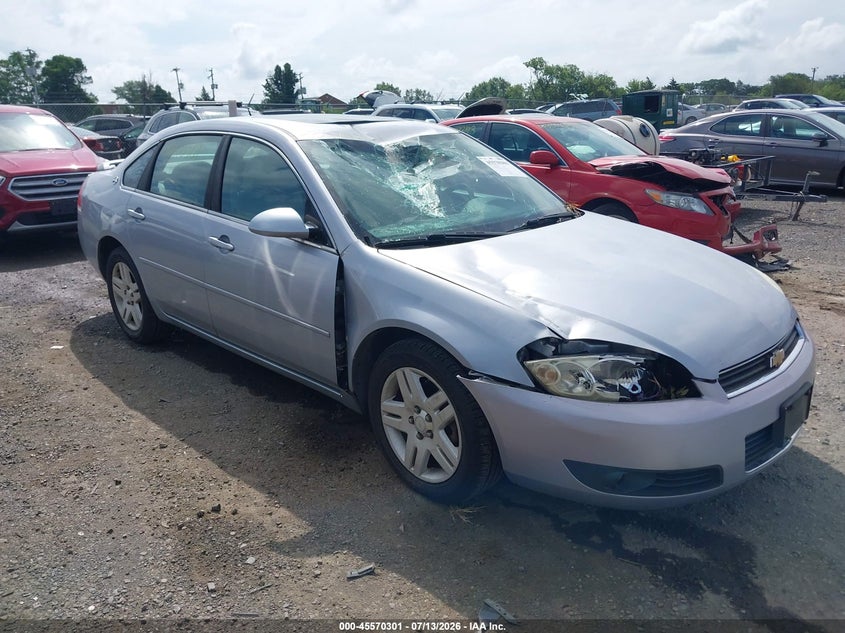 2006 CHEVROLET IMPALA LT | 2G1WC581869305572 | UPCARS