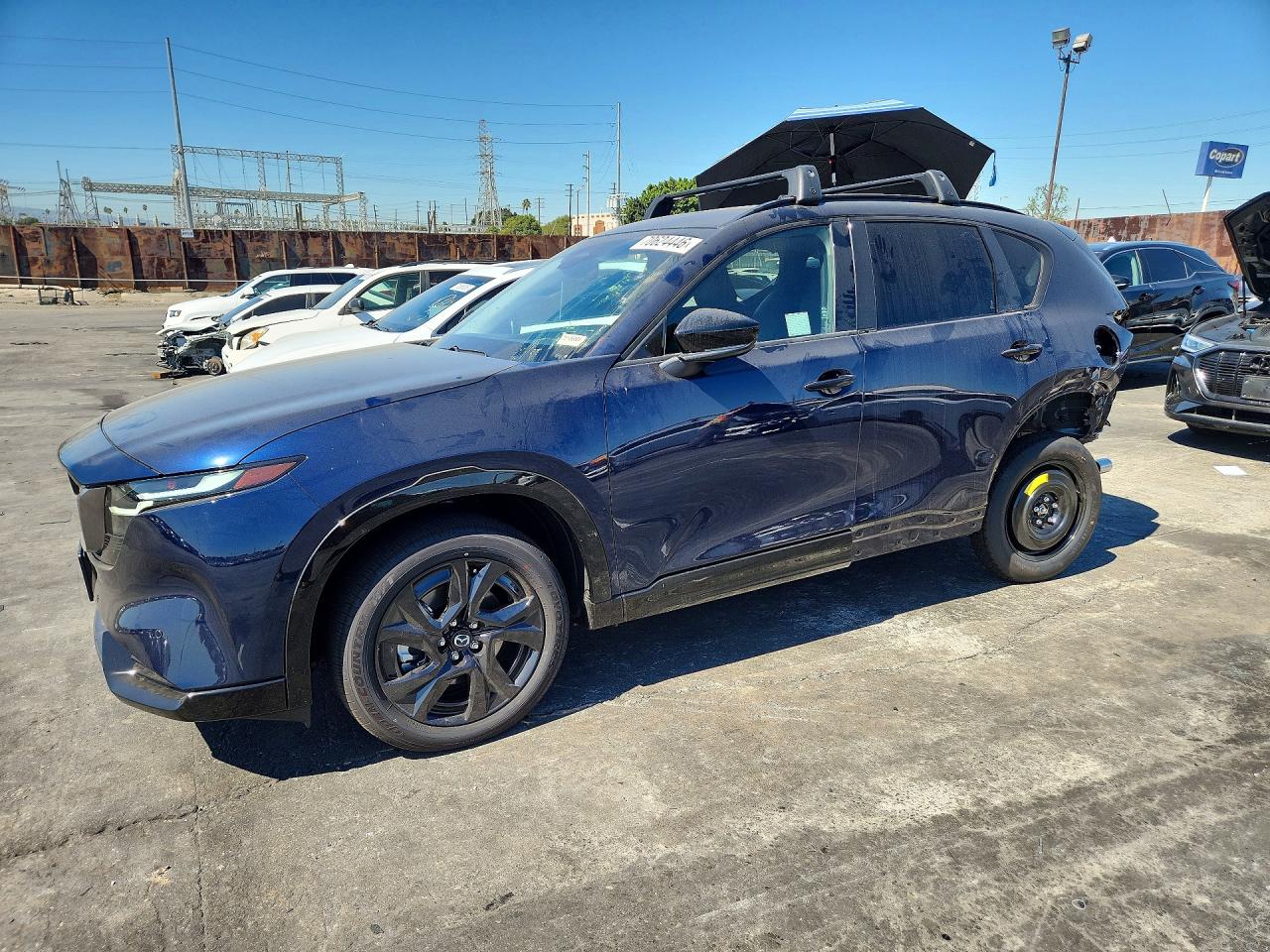 2026 MAZDA CX-5 PREMIUM | JM3KMDHA6T0136808 | UPCARS