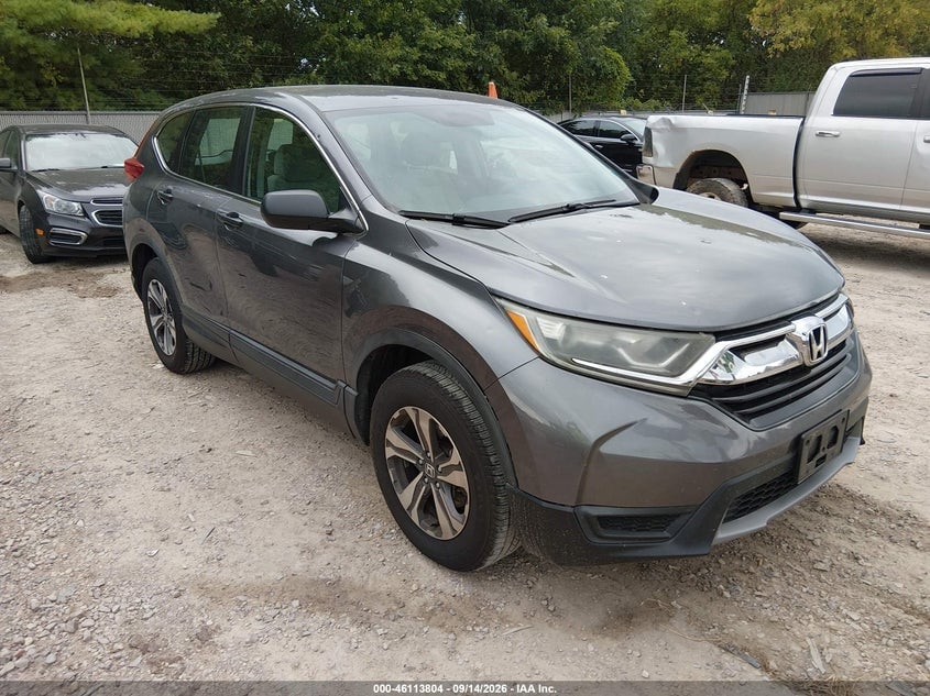 2017 HONDA CR-V LX | 2HKRW6H35HH204668 | UPCARS