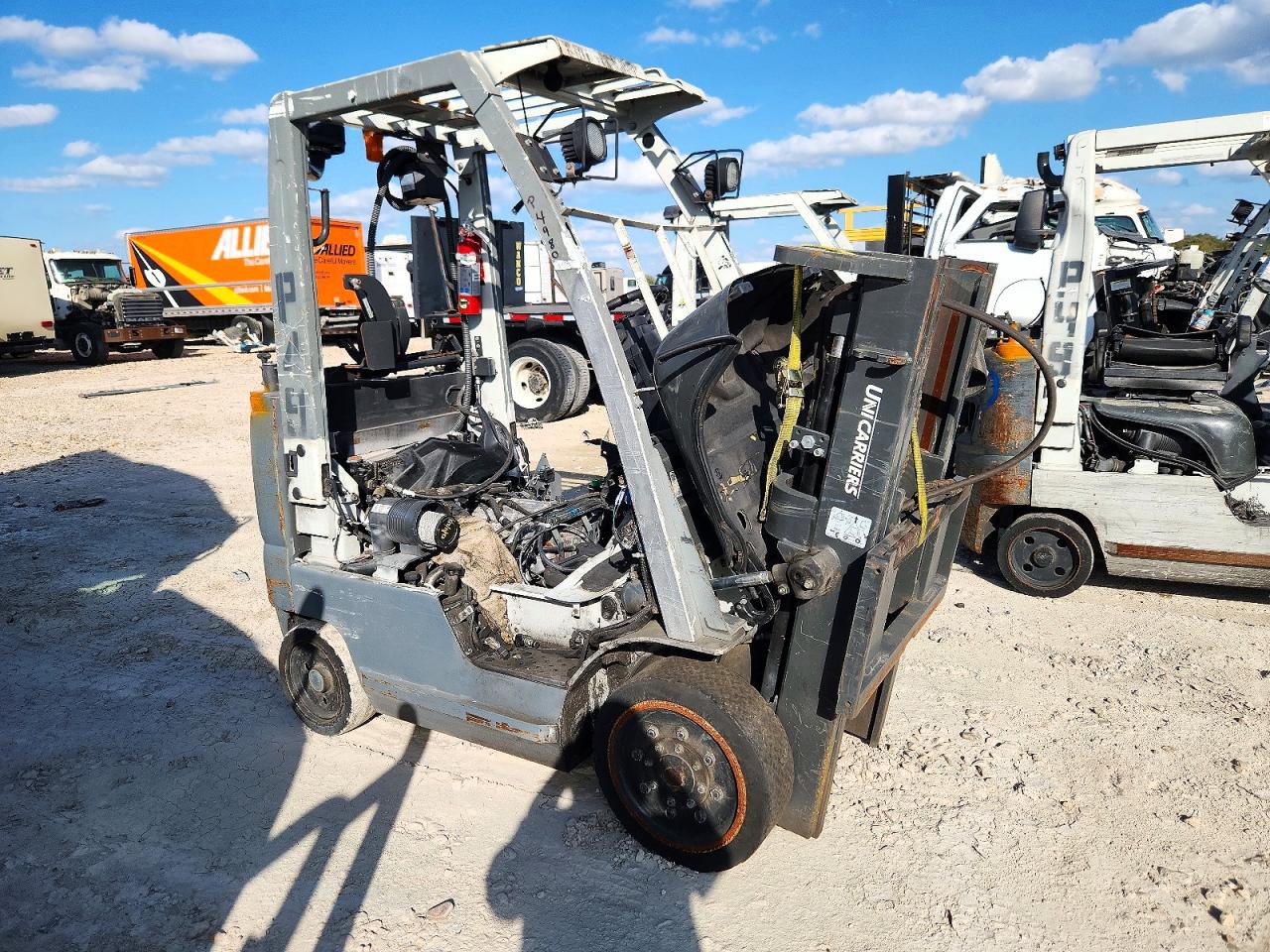 2017 UNICARIERS UNKNOWN UNICARRIERS FORKLIFT | CP1F29W24131 | UPCARS
