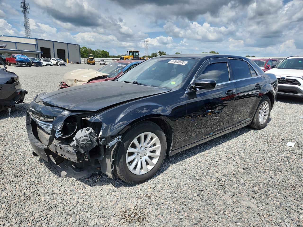 2013 CHRYSLER 300 | 2C3CCAAG9DH632345 | UPCARS