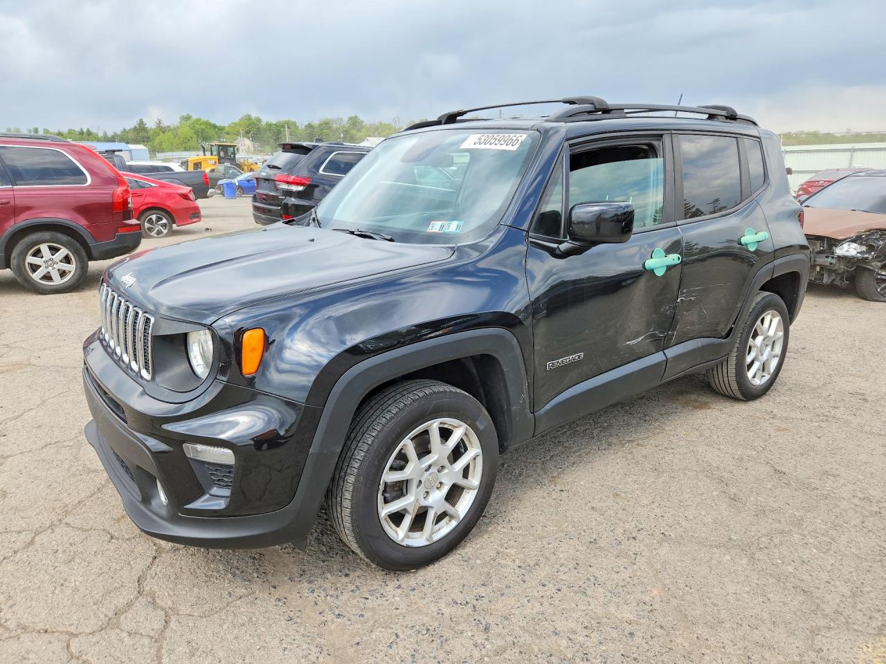 2019 JEEP RENEGADE LATITUDE | ZACNJBBB0KPK62348 | UPCARS