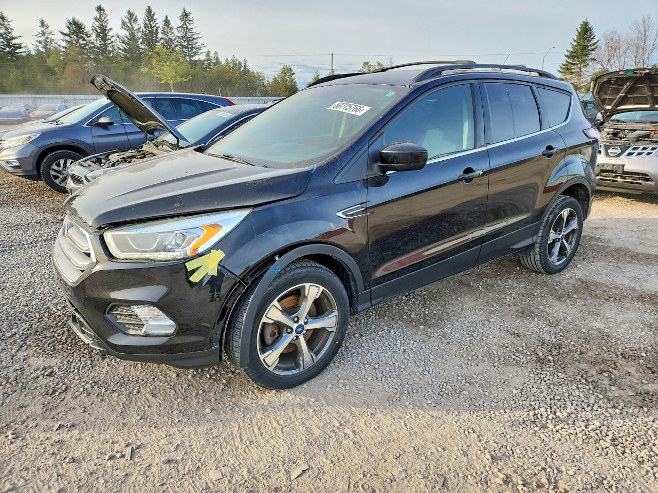 2017 FORD ESCAPE SE | 1FMCU9G90HUD62274 | UPCARS