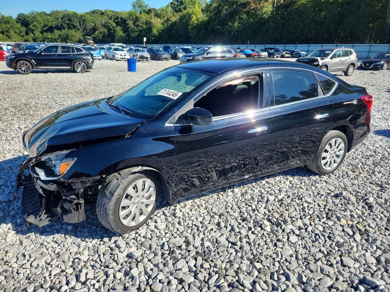 2019 NISSAN SENTRA S | 3N1AB7AP2KY380960 | UPCARS
