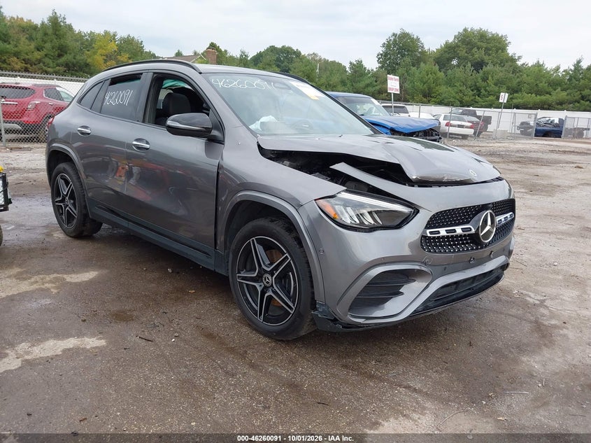 2025 MERCEDES-BENZ GLA 250 4MATIC | W1N4N4HB2SJ665553 | UPCARS