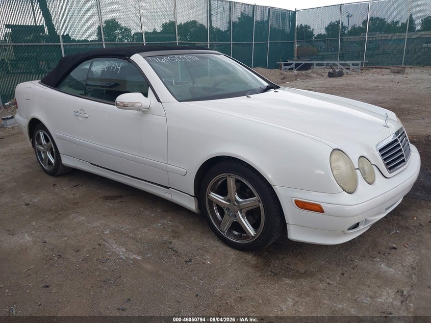 2001 MERCEDES-BENZ CLK 320 | WDBLK65G21T082926 | UPCARS