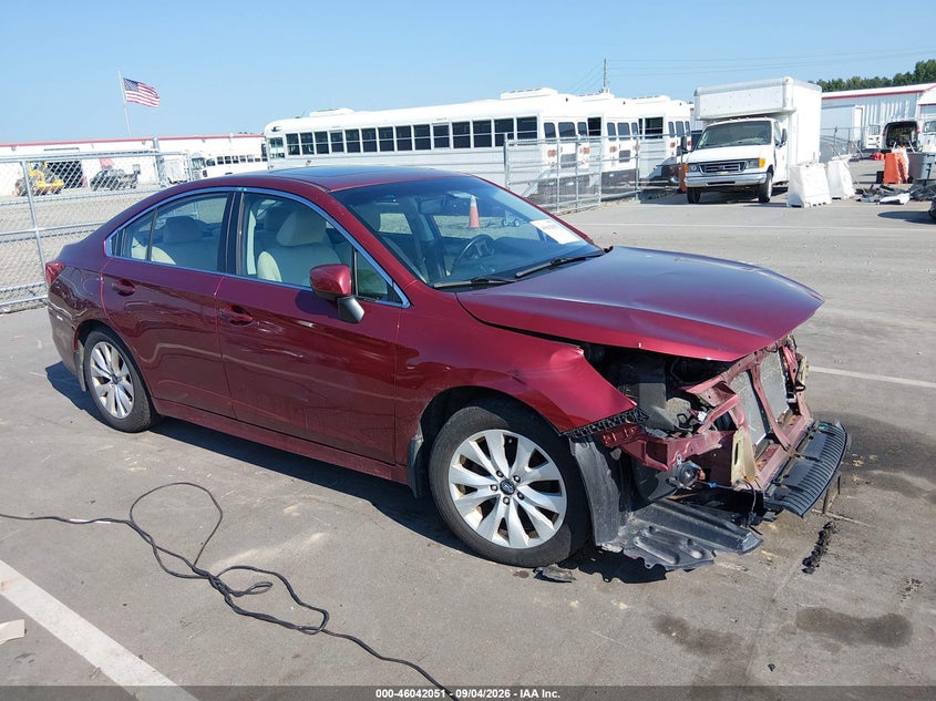 2015 SUBARU LEGACY 2.5I PREMIUM | 4S3BNBD68F3012523 | UPCARS