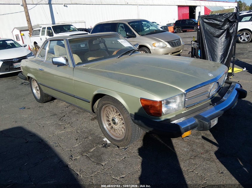1984 MERCEDES-BENZ 380 SL | WDBBA45A6EB029298 | UPCARS