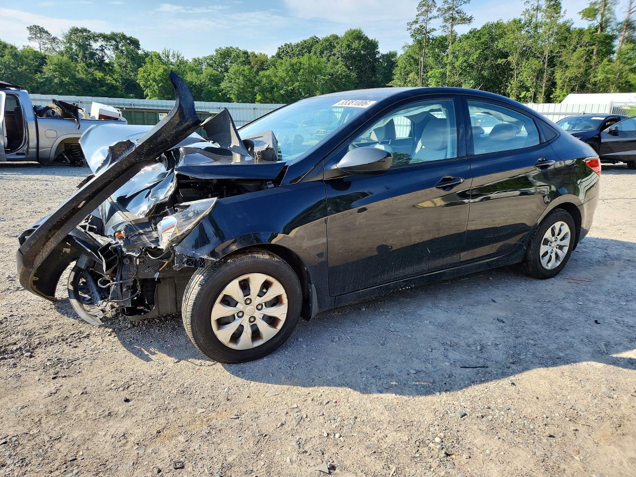 2017 HYUNDAI ACCENT SE | KMHCT4AE6HU263213 | UPCARS