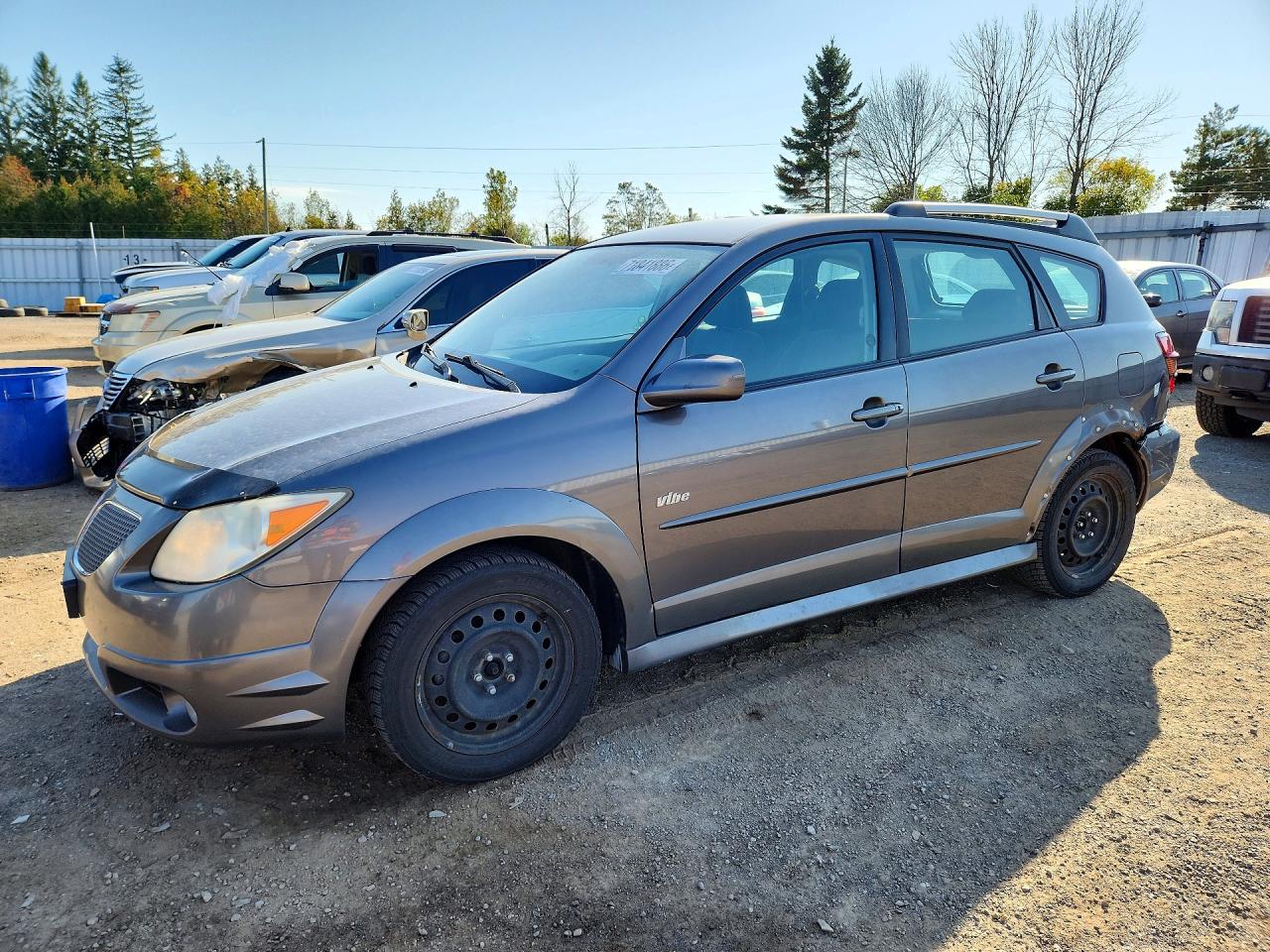 2007 PONTIAC VIBE | 5Y2SL65827Z427686 | UPCARS