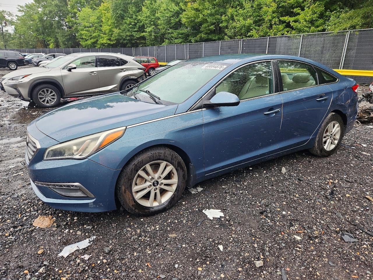 2015 HYUNDAI SONATA | 5NPE24AF9FH104525 | UPCARS