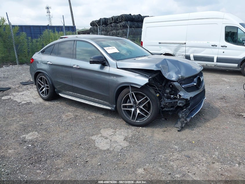 2018 MERCEDES-BENZ AMG GLE 43 COUPE 4MATIC | 4JGED6EB5JA112257 | UPCARS