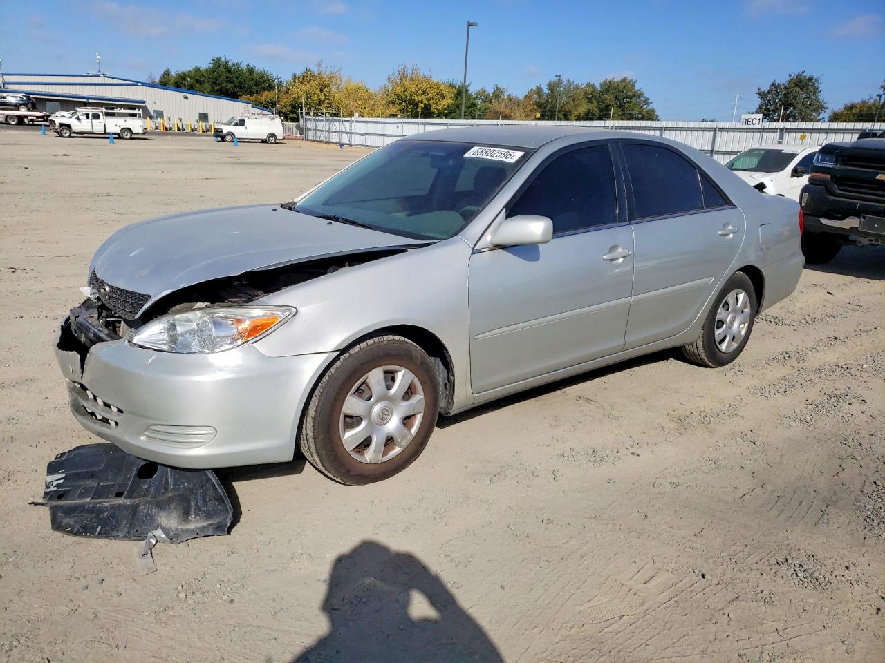 2002 TOYOTA CAMRY LE | 4T1BE32K32U588624 | UPCARS