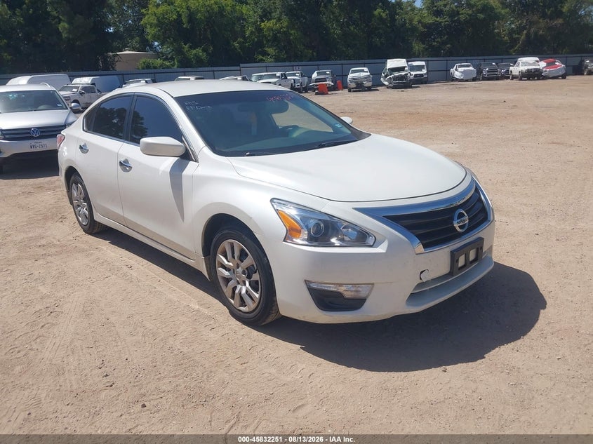 2015 NISSAN ALTIMA 2.5 S | 1N4AL3AP9FN329404 | UPCARS