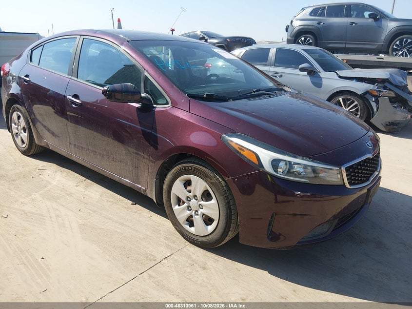 2018 KIA FORTE LX | 3KPFK4A79JE199520 | UPCARS