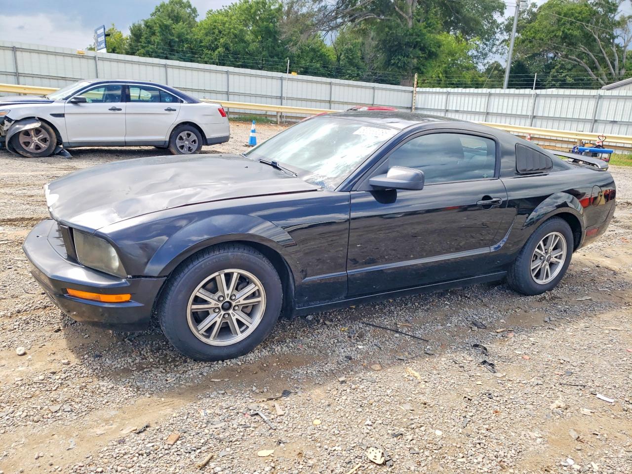 2005 FORD MUSTANG BASE | 1ZVFT80N755144292 | UPCARS