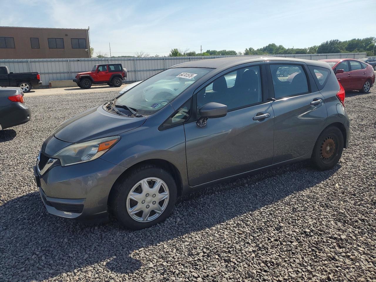 2017 NISSAN VERSA SV | 3N1CE2CP5HL353323 | UPCARS