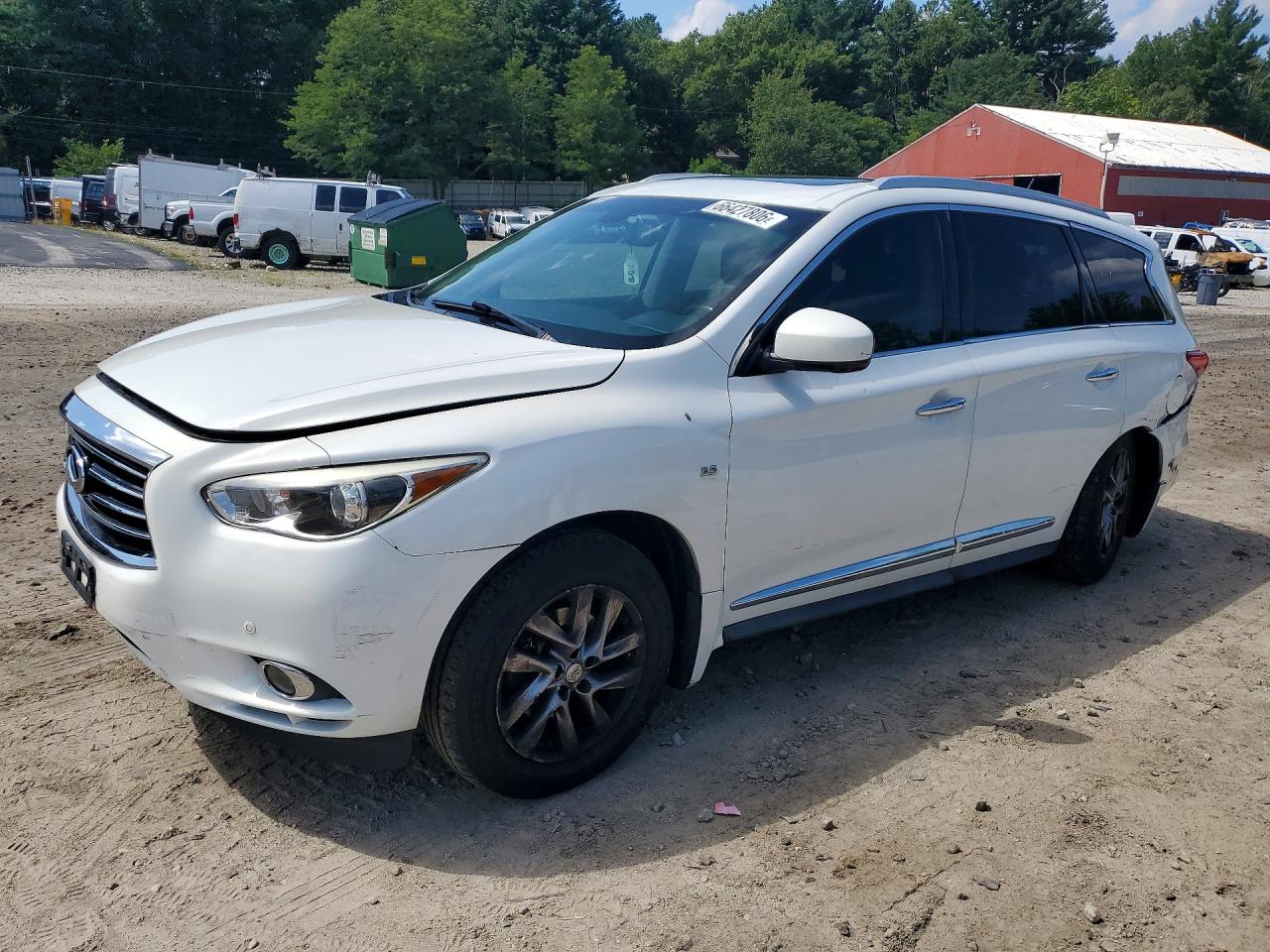2014 INFINITI QX60 BASE | 5N1AL0MMXEC520958 | UPCARS