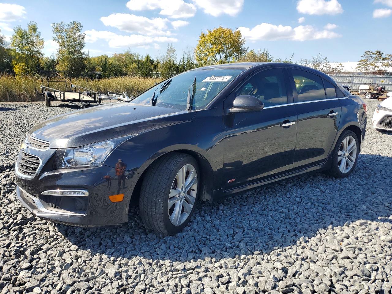 2015 CHEVROLET CRUZE LTZ | 1G1PG5SB2F7129873 | UPCARS