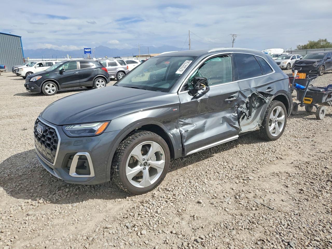 2023 AUDI Q5 PRESTIGE 45 | WA1FABFYXP2102771 | UPCARS