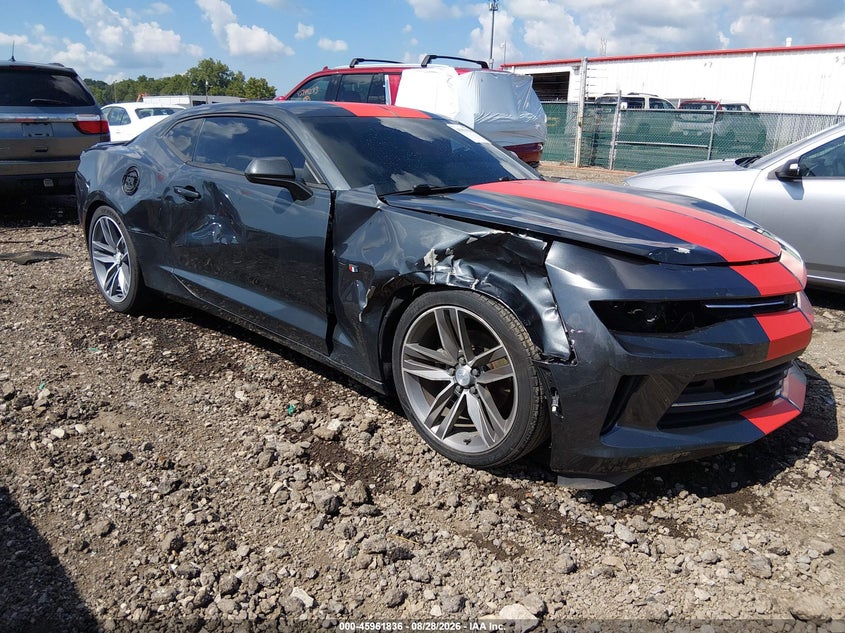 2018 CHEVROLET CAMARO 1LT | 1G1FB1RSXJ0118064 | UPCARS