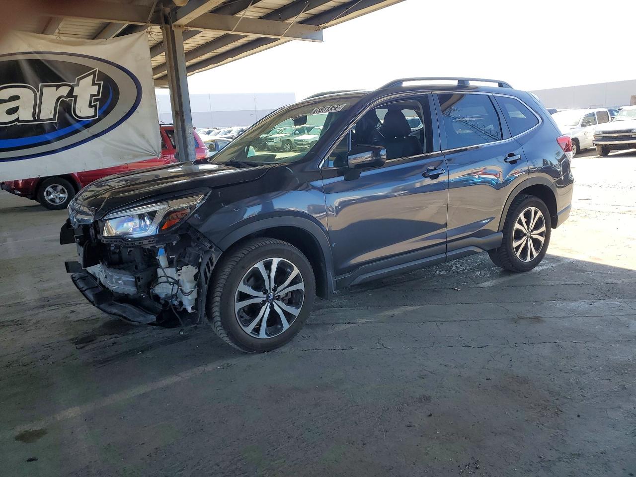 2019 SUBARU FORESTER LIMITED | JF2SKAUC1KH483887 | UPCARS