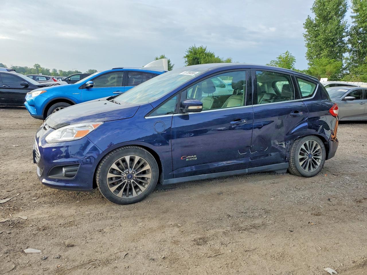 2017 FORD CMAX TITANIUM | 1FADP5FU9HL112901 | UPCARS