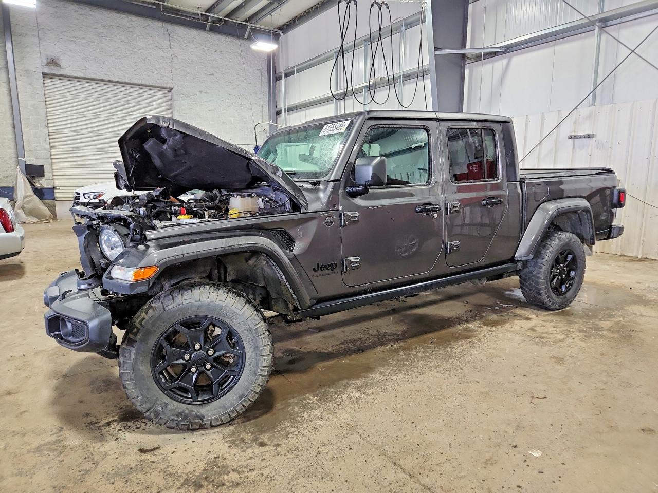 2022 JEEP GLADIATOR SPORT | 1C6HJTAG7NL171676 | UPCARS