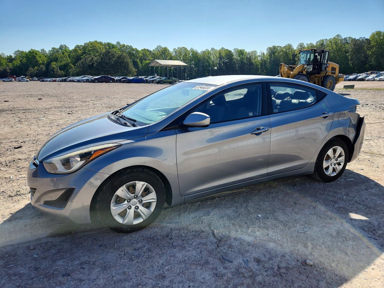 2016 HYUNDAI ELANTRA SE | KMHDH4AE5GU505039 | UPCARS