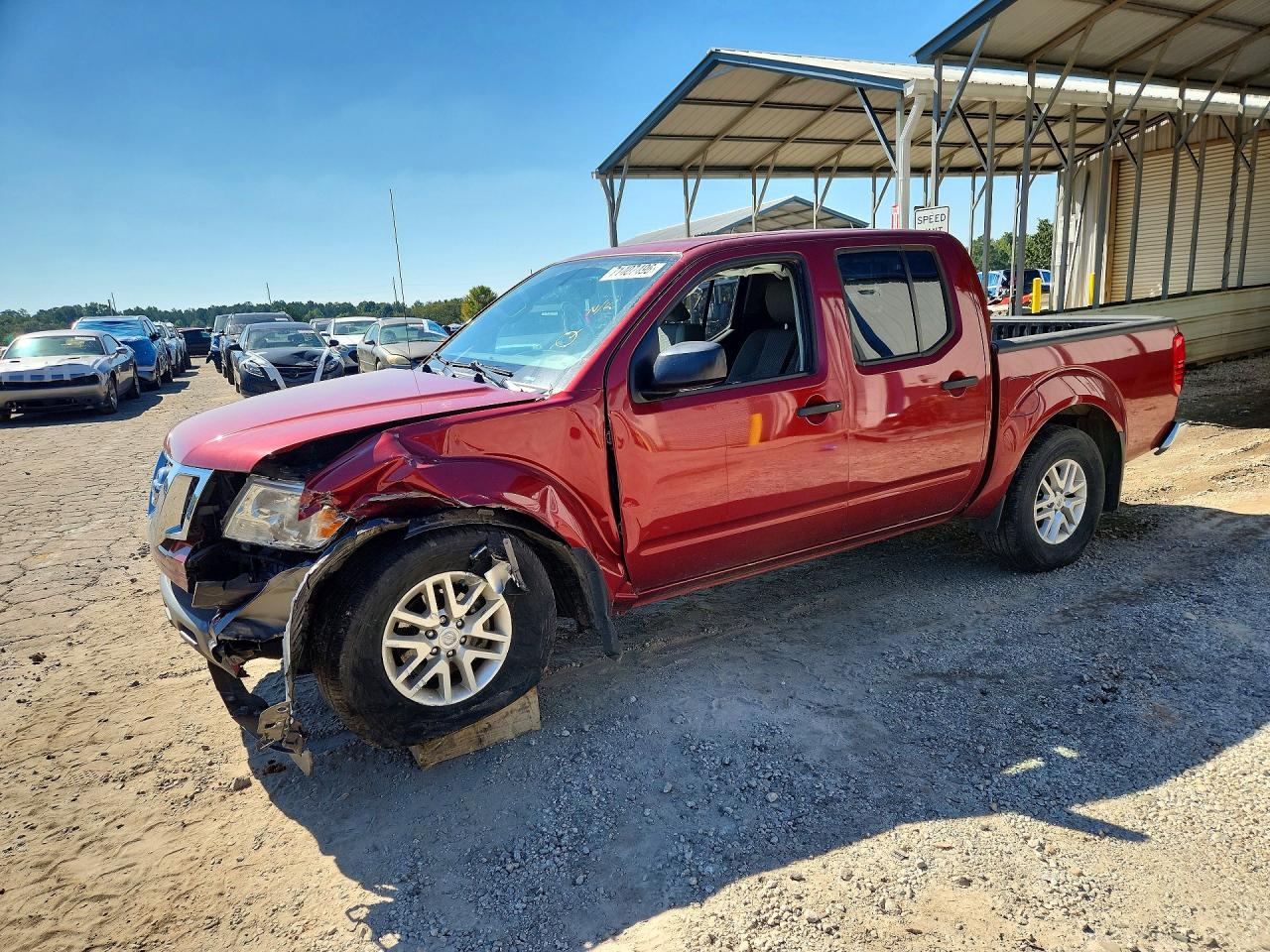 2019 NISSAN FRONTIER SV | 1N6DD0ERXKN779875 | UPCARS