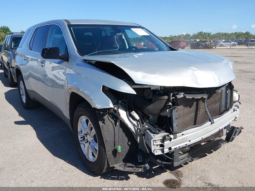 2020 CHEVROLET TRAVERSE FWD LS | 1GNERFKWXLJ315202 | UPCARS