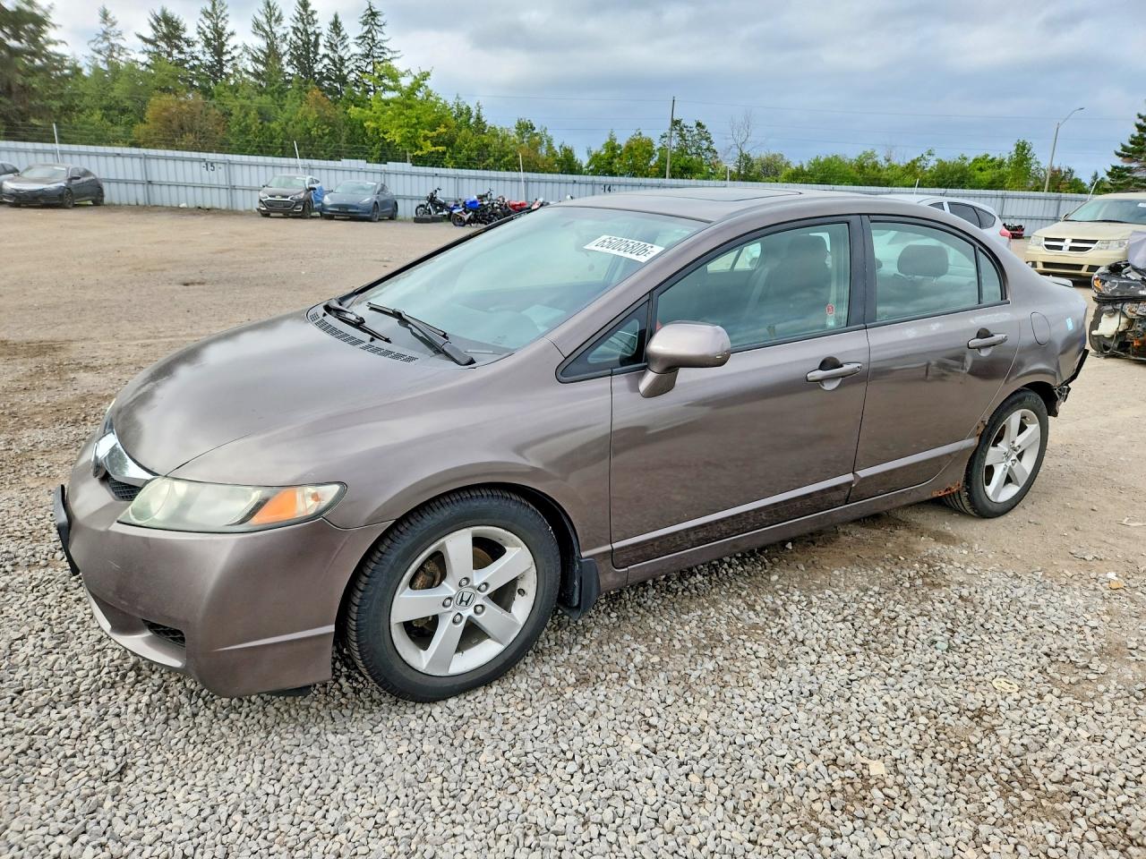 2009 HONDA CIVIC LX-S | 2HGFA16629H010984 | UPCARS