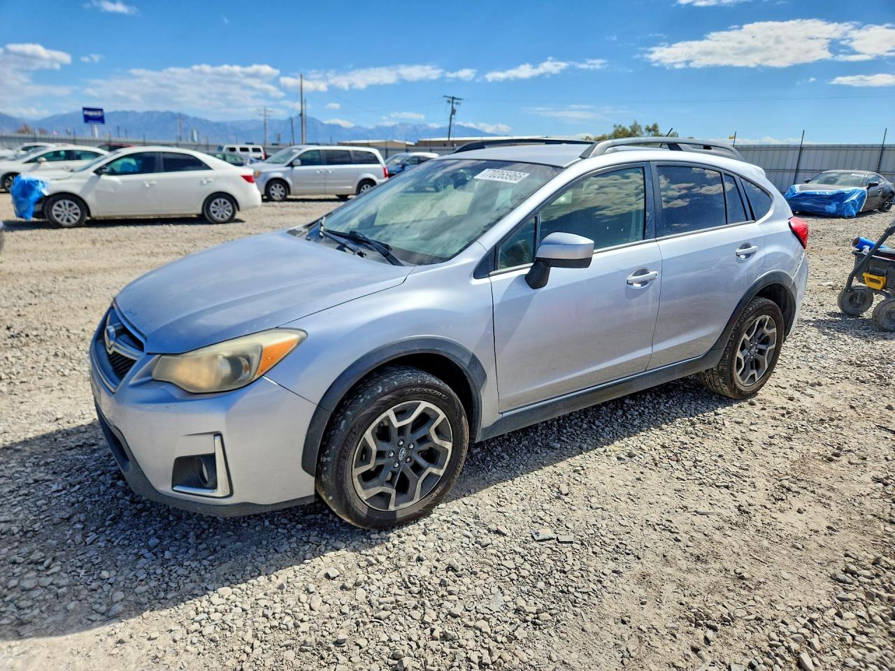 2017 SUBARU CROSSTREK PREMIUM | JF2GPABC0H8210491 | UPCARS