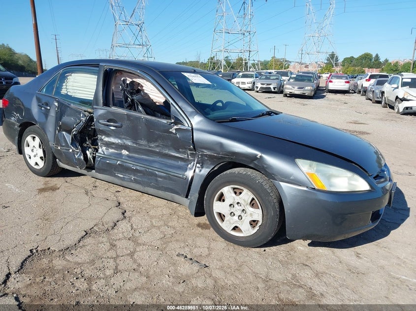 2005 HONDA ACCORD 2.4 LX | 1HGCM56435A195961 | UPCARS