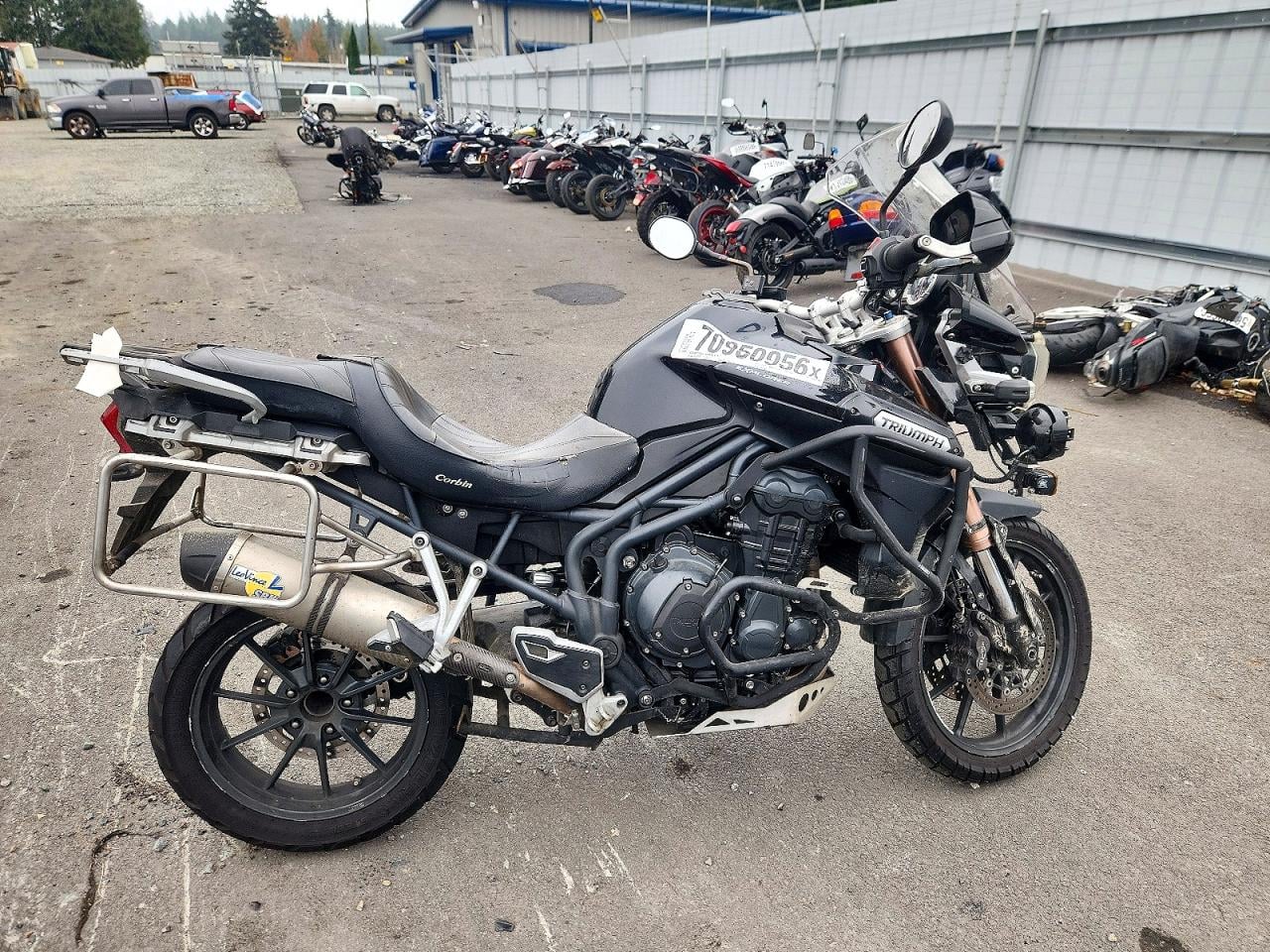 2012 TRIUMPH MOTORCYCLE TIGER EXPLORER | SMTF02XK7CJ544248 | UPCARS