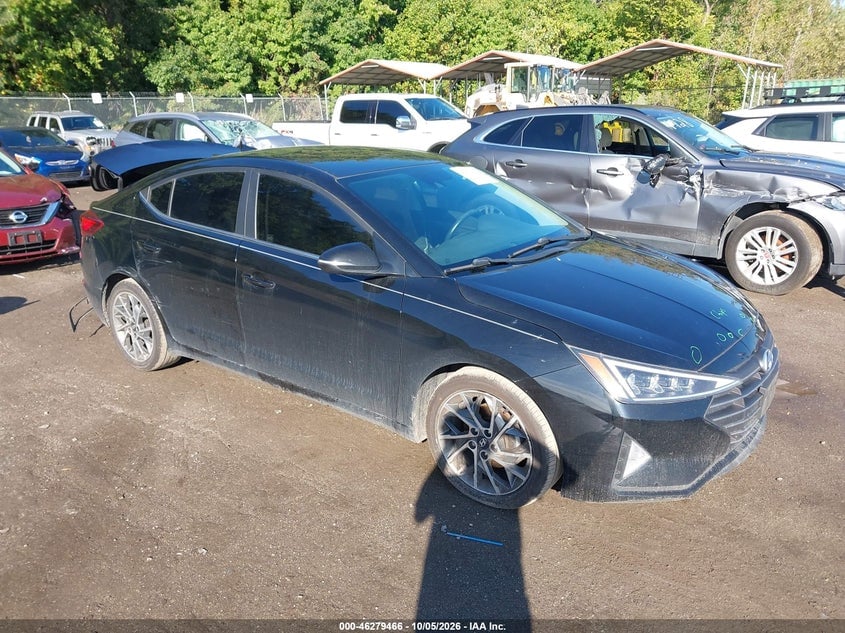 2019 HYUNDAI ELANTRA LIMITED | KMHD84LF7KU788476 | UPCARS