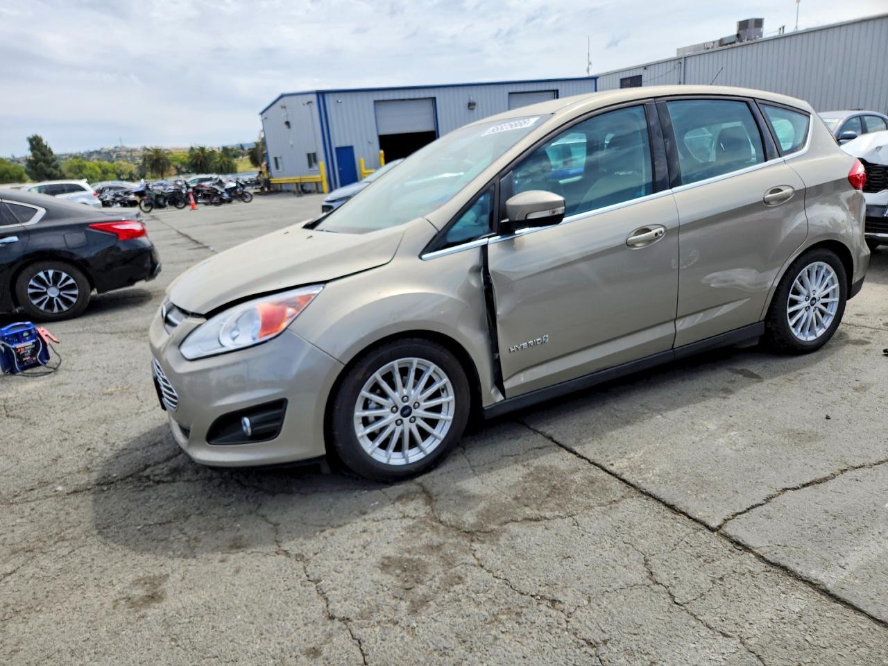 2016 FORD CMAX SEL | 1FADP5BU6GL107479 | UPCARS