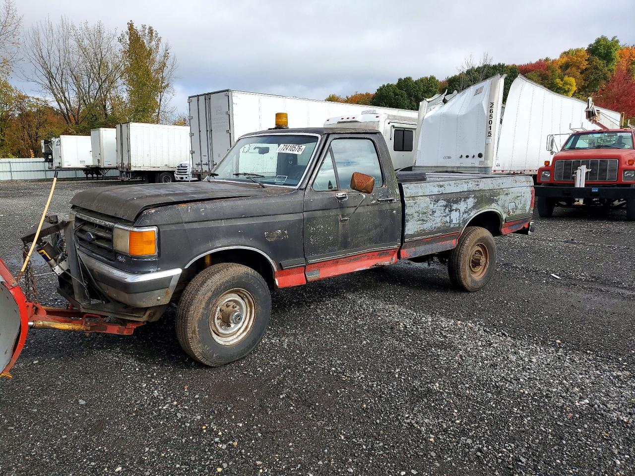 1987 FORD F250 | 1FTHF26L6HKA62355 | UPCARS