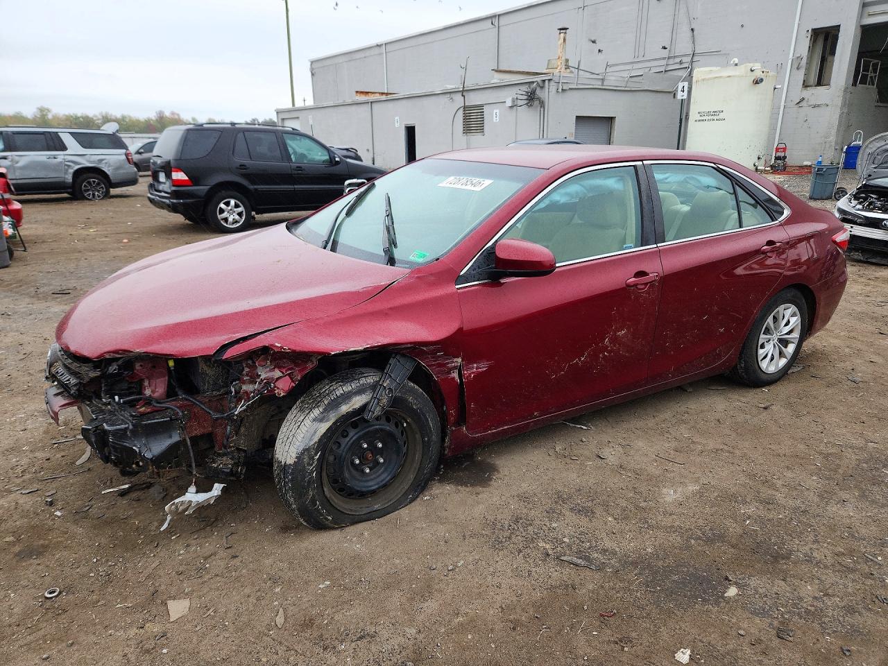 2016 TOYOTA CAMRY LE | 4T1BF1FK7GU519714 | UPCARS