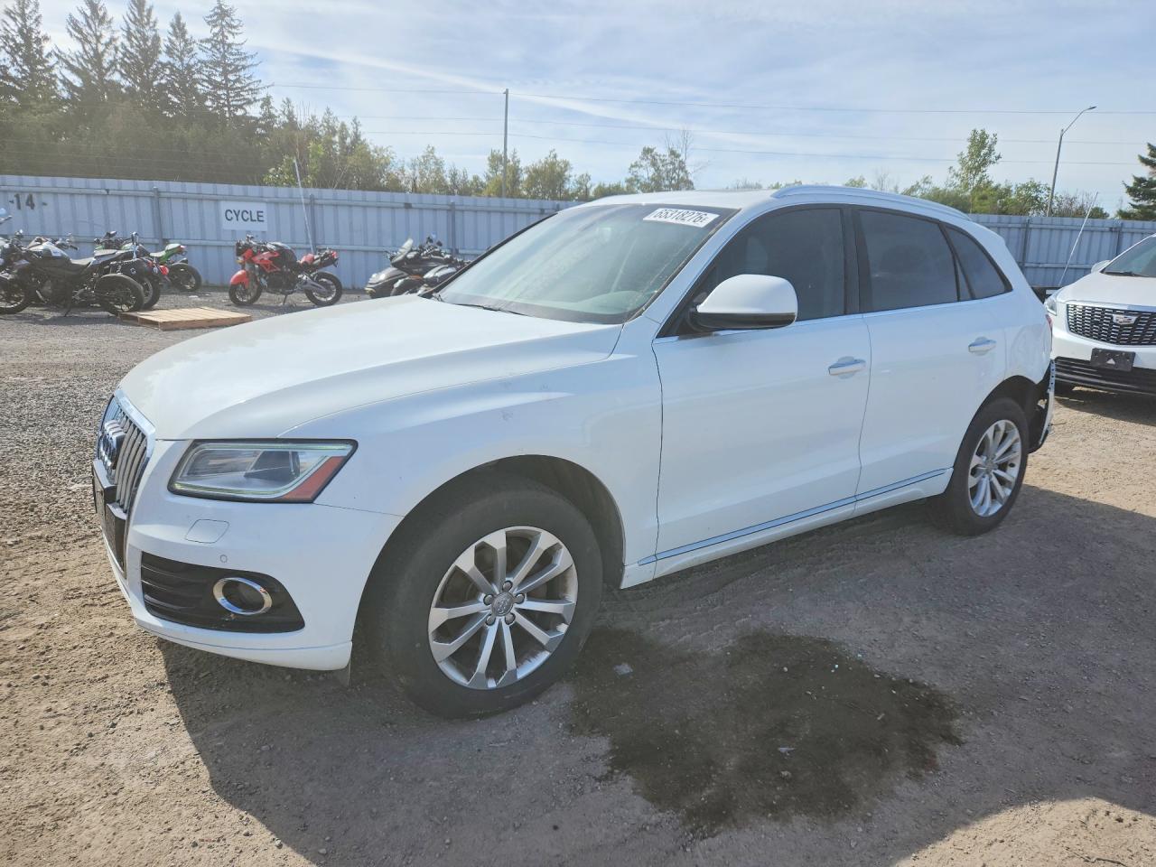 2016 AUDI Q5 PREMIUM PLUS | WA1L2AFP1GA010200 | UPCARS