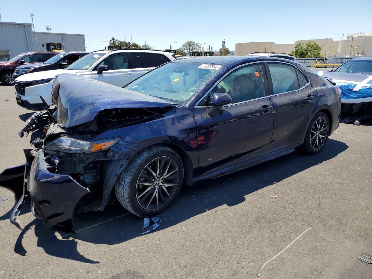 2022 TOYOTA CAMRY SE | 4T1G11AK3NU050551 | UPCARS