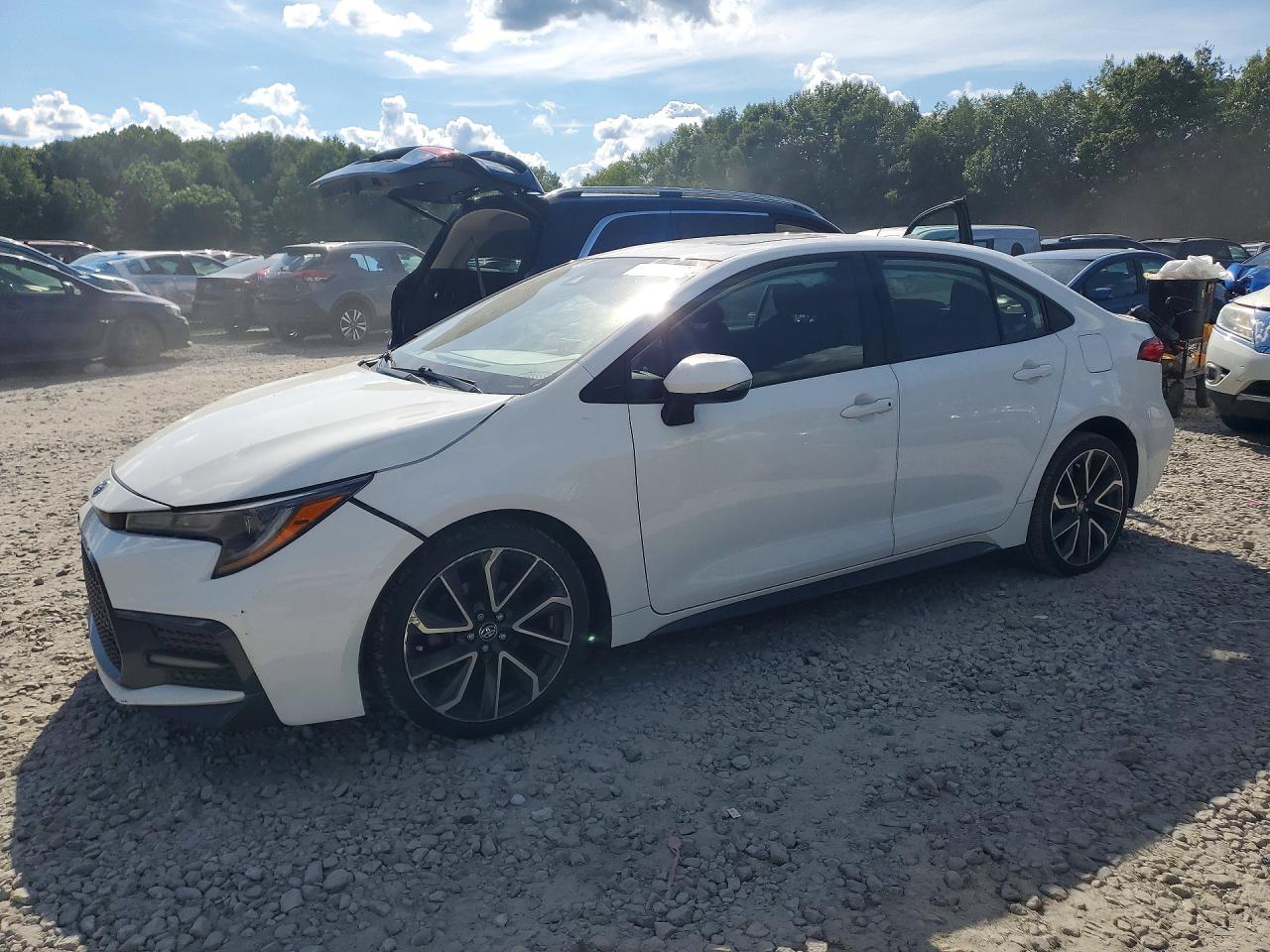 2022 TOYOTA COROLLA SE | JTDP4MCEXNJ088719 | UPCARS